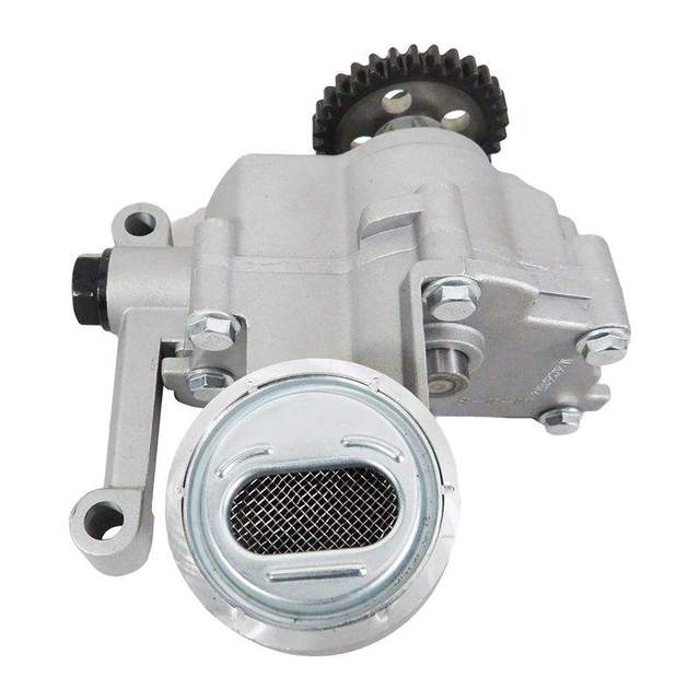 Remarkably Tough Corrosion-proof Engine Oil Pump