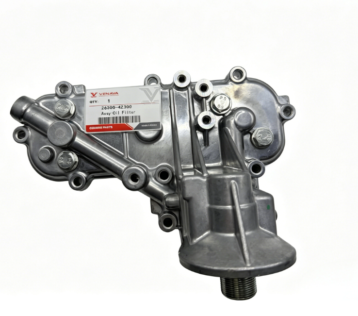 Thoroughly Purifying Reliably Functional Oil Filter (26300-4Z300)