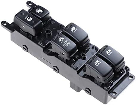 Perfectly Compatible Premium Electric Master Window Switch