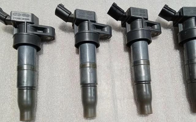 OEM 4PCS Ignition Coil For Hyundai Sonata Tucson Kia Optima Forte 27300-3F100