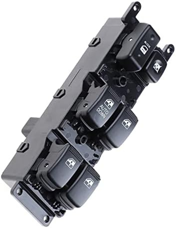 Perfectly Compatible Premium Electric Master Window Switch