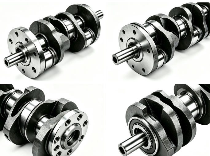Engine Crankshaft Assembly 3111-2G230