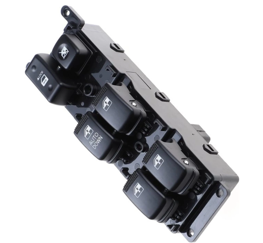 Perfectly Compatible Premium Electric Master Window Switch (93570-1G200)