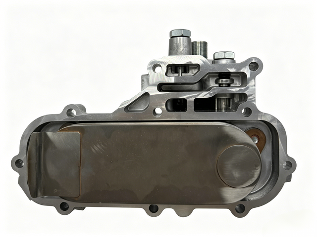 Thoroughly Purifying Reliably Functional Oil Filter