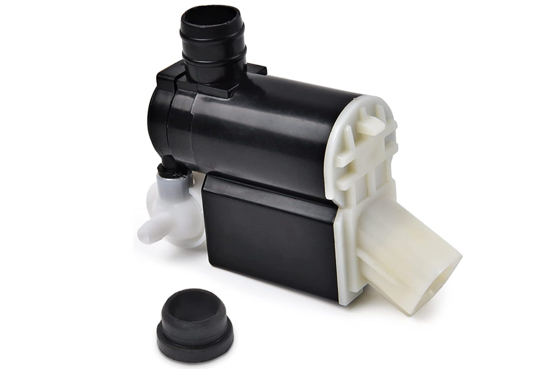 Genuine OEM 98510-2V100 Windshield Washer Motor And Pump with Grommet 985102V100